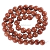 Natural Gold Sand Gemstone Beads