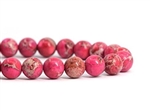 Natural Sea Sediment Jasper Gemstone Beads