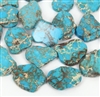 Natural Sea Sediment Jasper Gemstone Beads