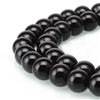 Natural Obsidian Gemstone Beads