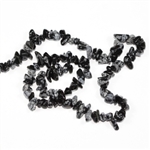 Smooth Chip Obsidian Gemstone Beads