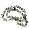 Smooth Chip Indian Agate Gemstone Beads