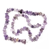 Smooth Chip Amethyst Gemstone Beads