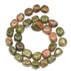 Unakite Gemstone Beads