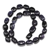 Blue Sand Gemstone Beads