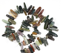 Indian Agate Gemstone Beads