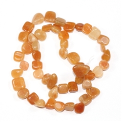 Teardrop Aventurine Gemstone Beads