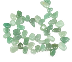 Teardrop Aventurine Gemstone Beads