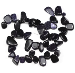 Teardrop Blue Sand Gemstone Beads