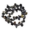 Teardrop Blue Tiger Eye Gemstone Beads