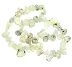 Teardrop  Prehnite Gemstone Beads