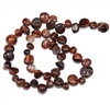 Teardrop Tiger Eye Gemstone Beads