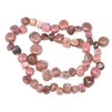 Teardrop Rhodochrosite Gemstone Beads