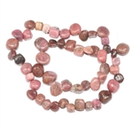 Teardrop Rhodochrosite Gemstone Beads