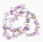 Teardrop Ametrine Gemstone Beads