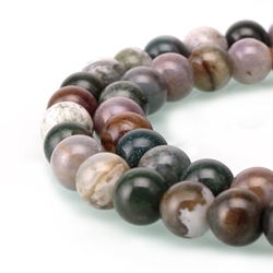 Natural Indian Agate Gemstone Beads