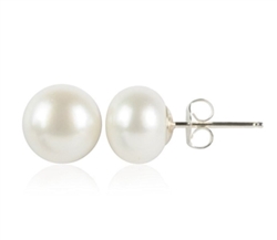 Anthentic Pearl Earrings