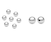 Sterling Silver Smooth Spacer Beads