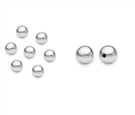 Sterling Silver Smooth Spacer Beads