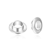 Sterling Silver Smooth Spacer Beads