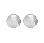 Sterling Silver Smooth Spacer Beads