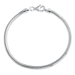 Sterling Silver Snake Bracelet Chain