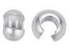 Sterling Silver Smooth Spacer Beads