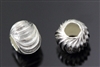Sterling Silver Round Spacer Beads