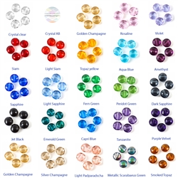 Top Quality Austrian Round Coin Crystal Beads