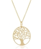 Sterling Silver Tree of Life Necklace