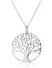 Sterling Silver Tree of Life Necklace