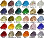 Austrian Teardrop Crystal Beads