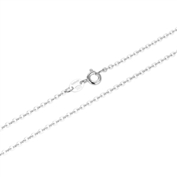 Sterling Silver Chain Necklace