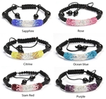 Beautiful Shamballa Tube Bracelet