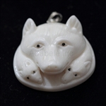 buffalo Bone Hand Carving Pendant