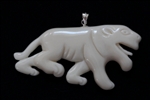 buffalo Bone Hand Carving Pendant