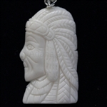 buffalo Bone Hand Carving Pendant