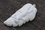 buffalo Bone Hand Carving Pendant