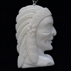 buffalo Bone Hand Carving Pendant