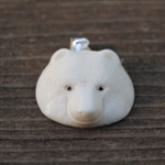 buffalo Bone Hand Carving Pendant