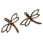 Beautiful Dragonfly Charms
