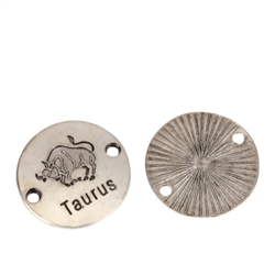 Beautiful Taurus Zodiac Charms