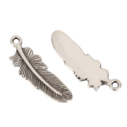 Beautiful Feather Charms