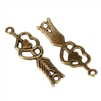 Beautiful Love & Arrow Charms