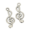 Beautiful Music Note Charms