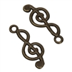 Beautiful Music Note Charms