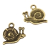 Cute Snail Charms