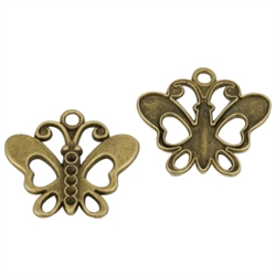 Beautiful Butterfly Charms