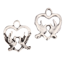 Beautiful Love Bird Charms