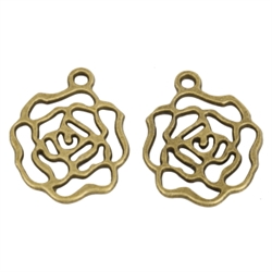 Beautiful Rose Charms